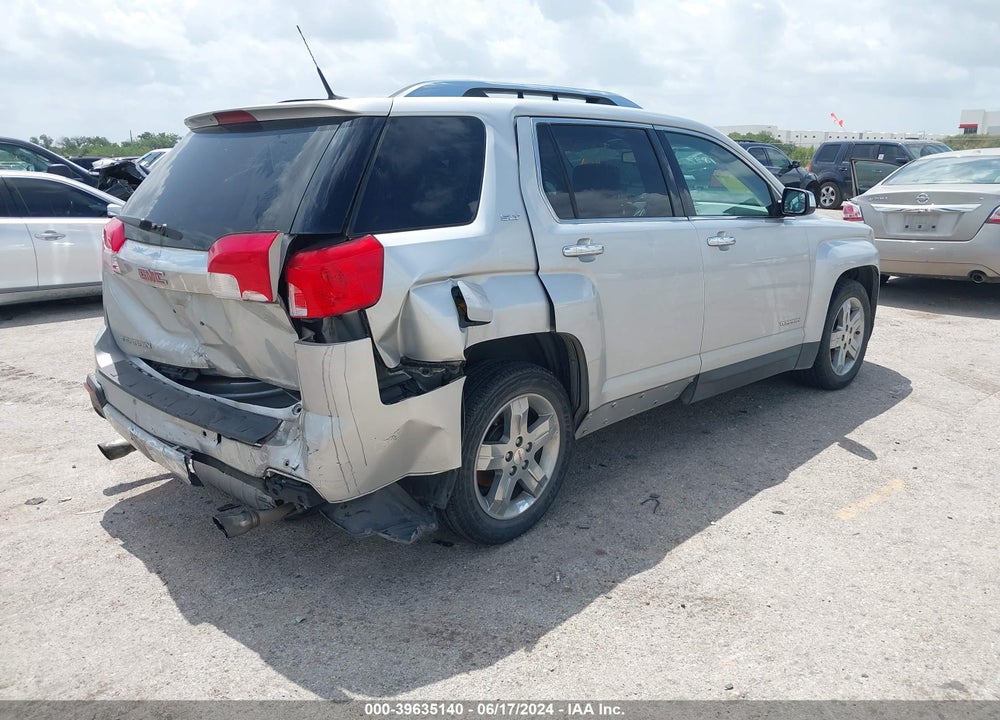 2013 GMC TERRAIN SLT-2 VIN: 2GKFLWE34D6108808