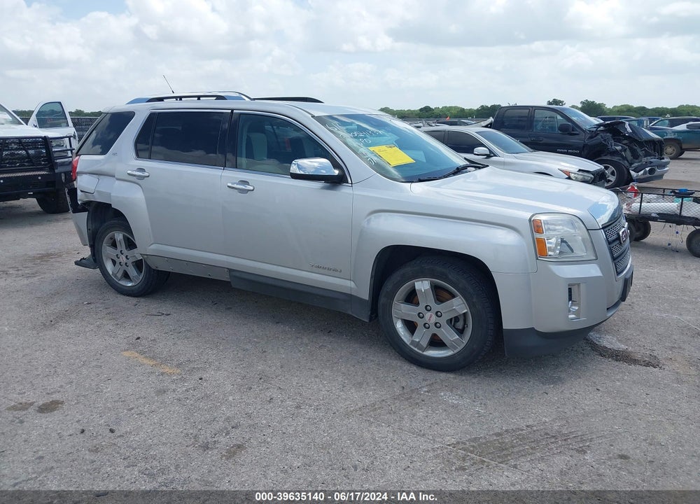 2013 GMC TERRAIN SLT-2 VIN: 2GKFLWE34D6108808