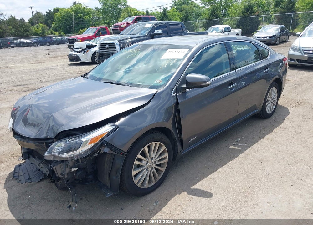 2013 TOYOTA AVALON HYBRID XLE TOURING VIN: 4T1BD1EB2DU017714