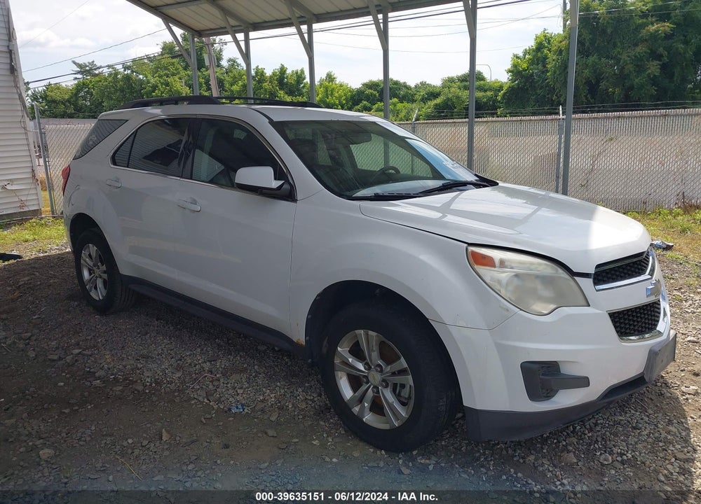 2011 CHEVROLET EQUINOX 1LT VIN: 2CNFLEEC8B6209896