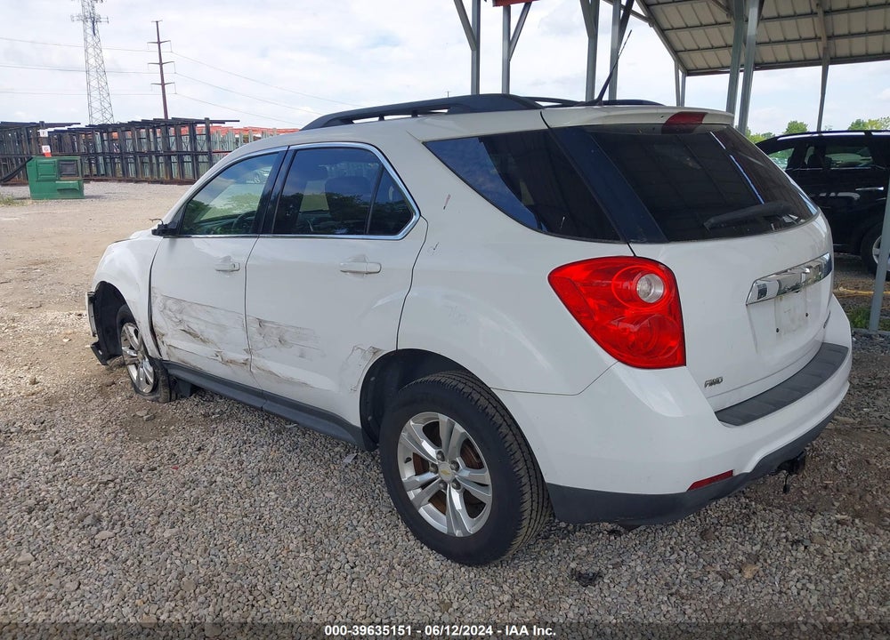 2011 CHEVROLET EQUINOX 1LT VIN: 2CNFLEEC8B6209896