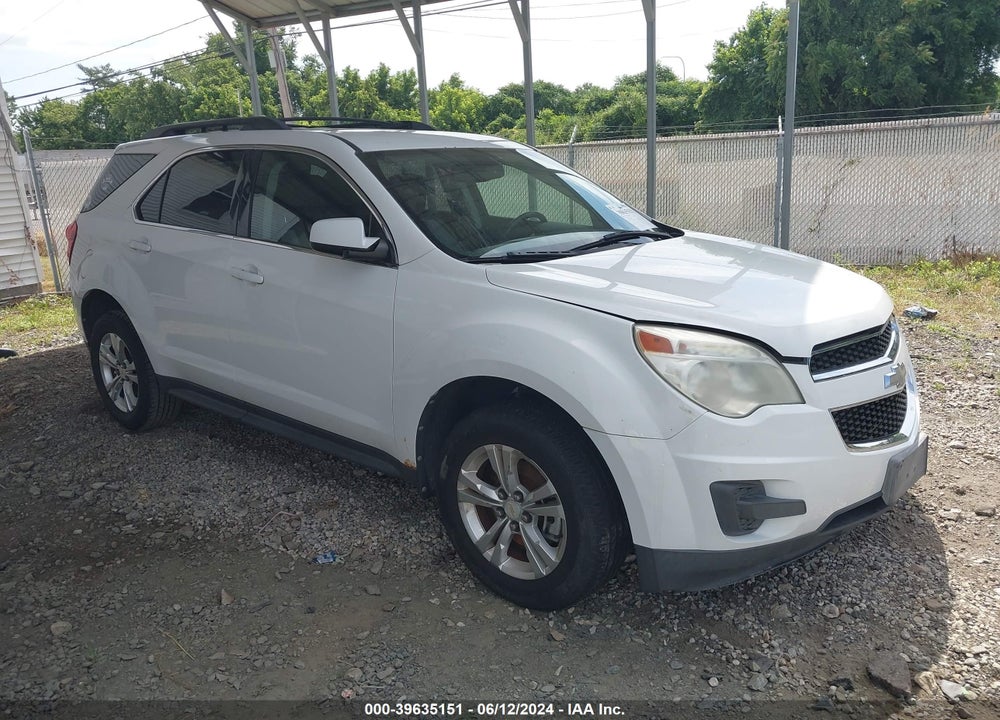 2011 CHEVROLET EQUINOX 1LT VIN: 2CNFLEEC8B6209896