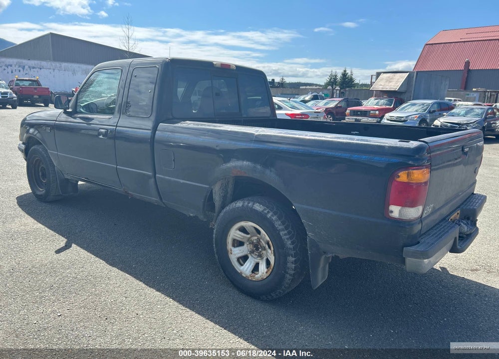 1998 FORD RANGER SPLASH/XL/XLT VIN: 1FTYR14U2WPA89775