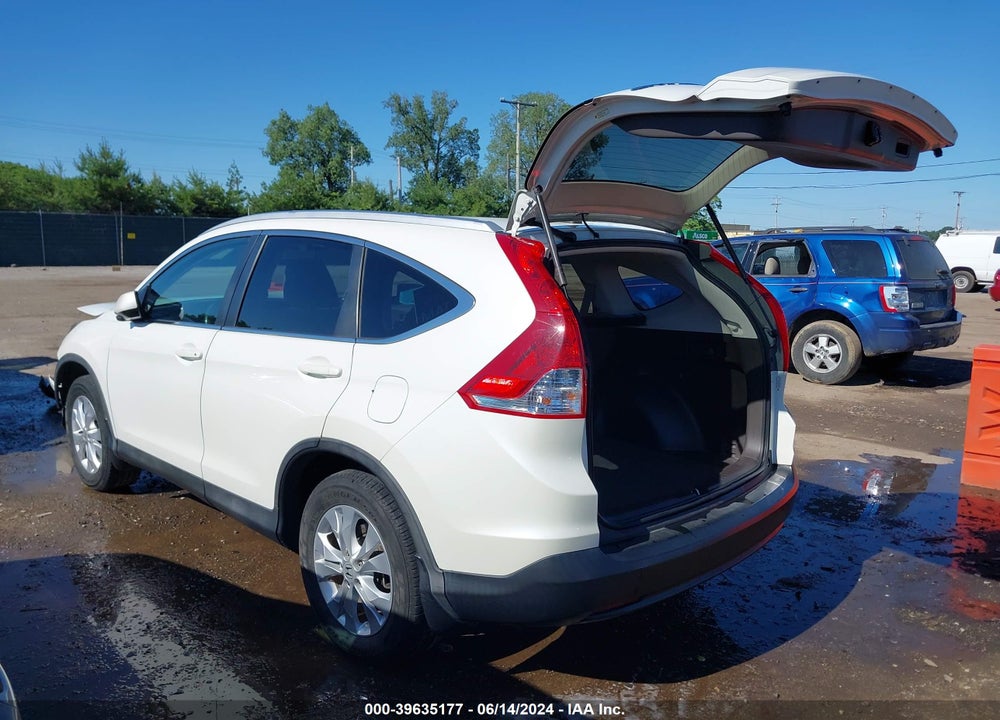 2014 HONDA CR-V EX-L VIN: 5J6RM4H79EL070567