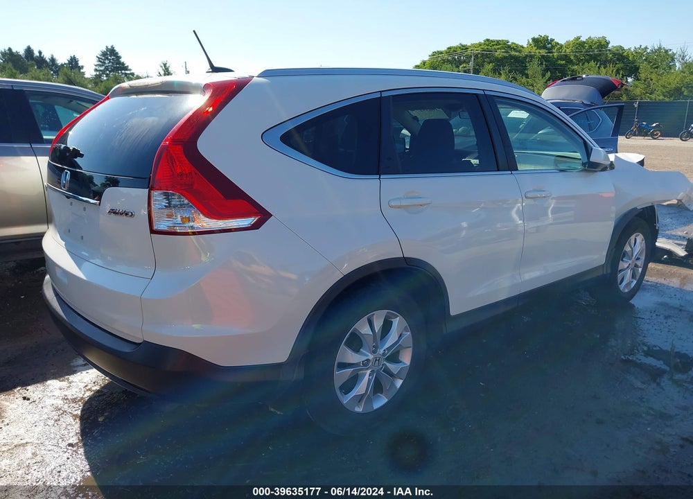 2014 HONDA CR-V EX-L VIN: 5J6RM4H79EL070567