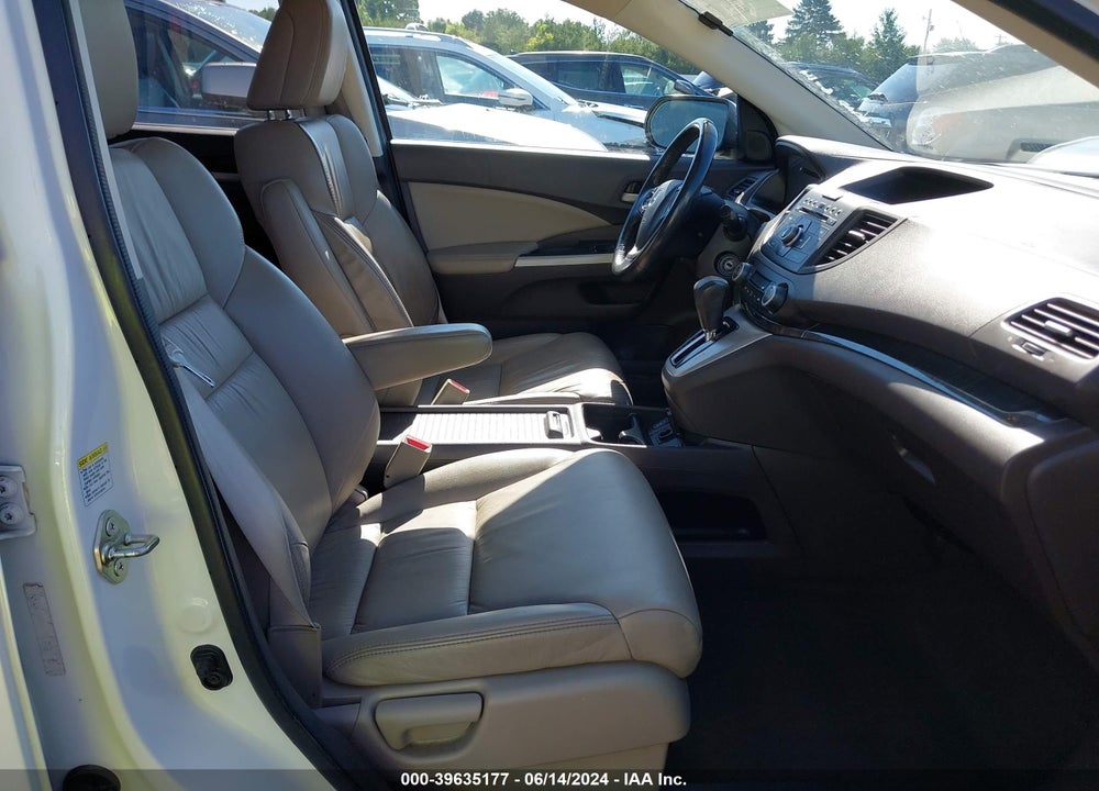 2014 HONDA CR-V EX-L VIN: 5J6RM4H79EL070567