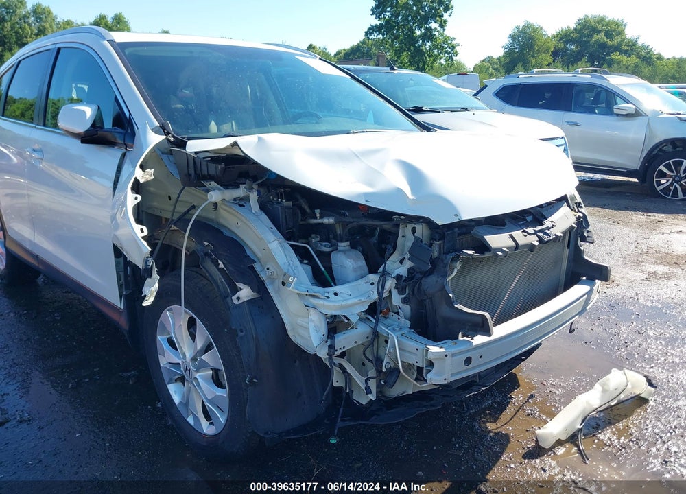 2014 HONDA CR-V EX-L VIN: 5J6RM4H79EL070567