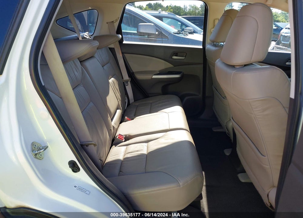 2014 HONDA CR-V EX-L VIN: 5J6RM4H79EL070567