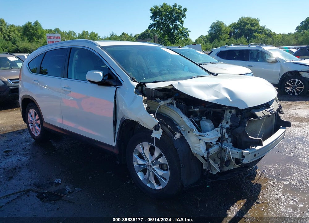 2014 HONDA CR-V EX-L VIN: 5J6RM4H79EL070567