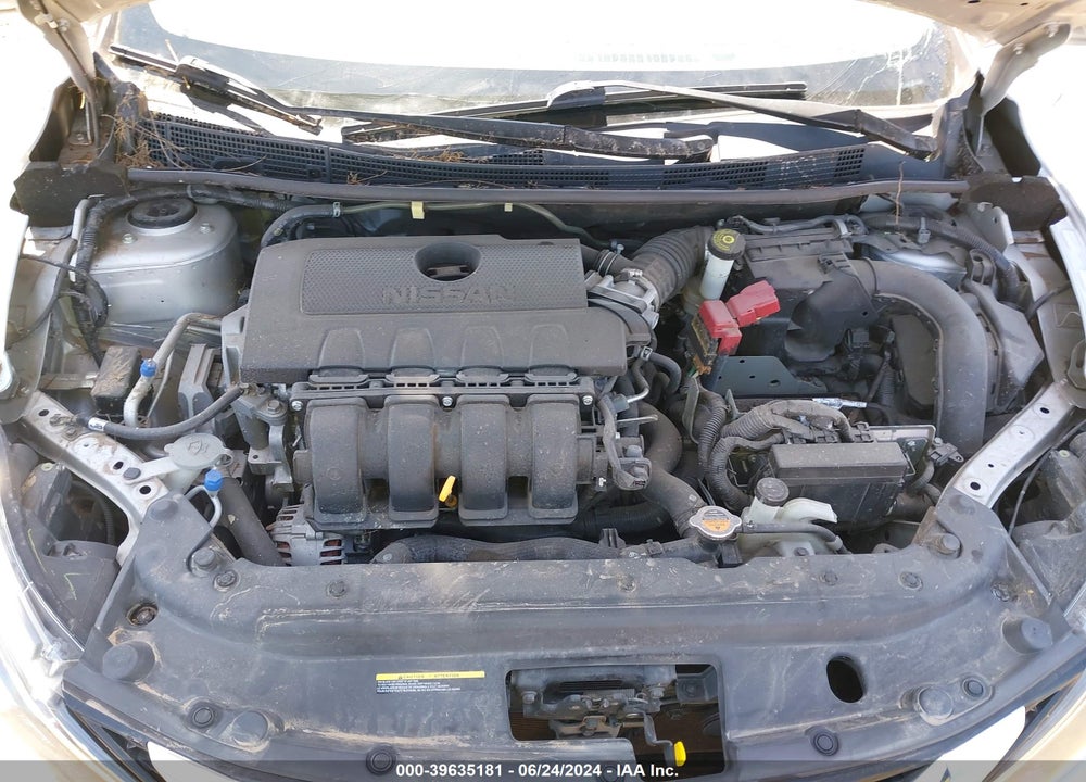 2018 NISSAN SENTRA SV VIN: 3N1AB7AP7JY278505