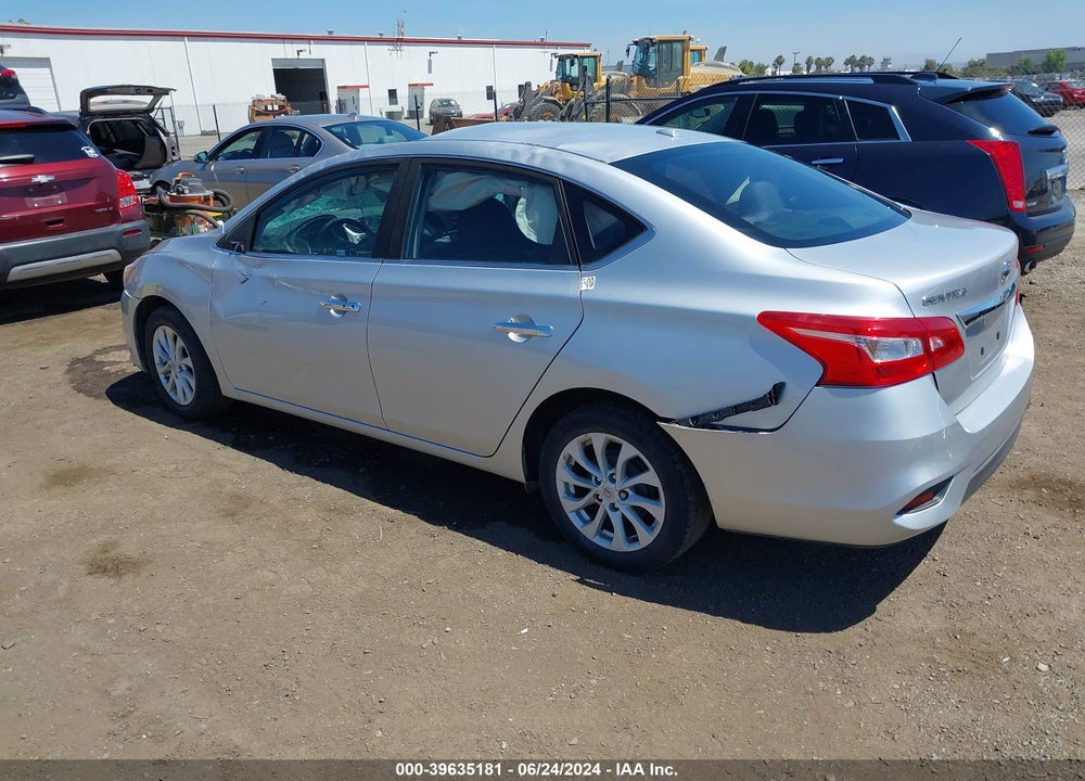 2018 NISSAN SENTRA SV VIN: 3N1AB7AP7JY278505