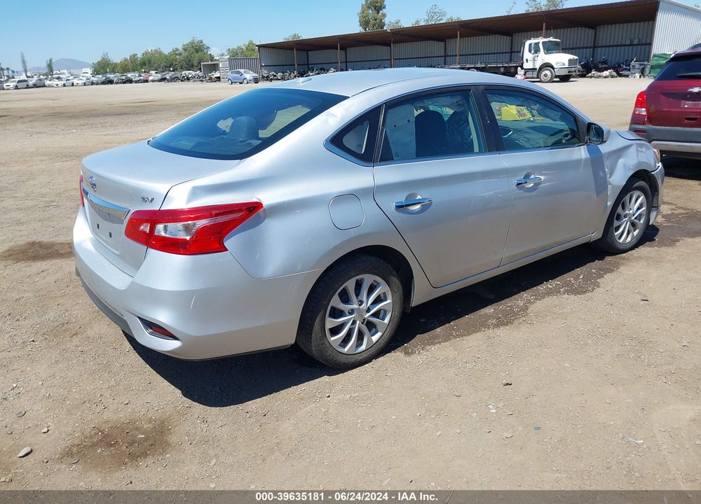 2018 NISSAN SENTRA SV VIN: 3N1AB7AP7JY278505
