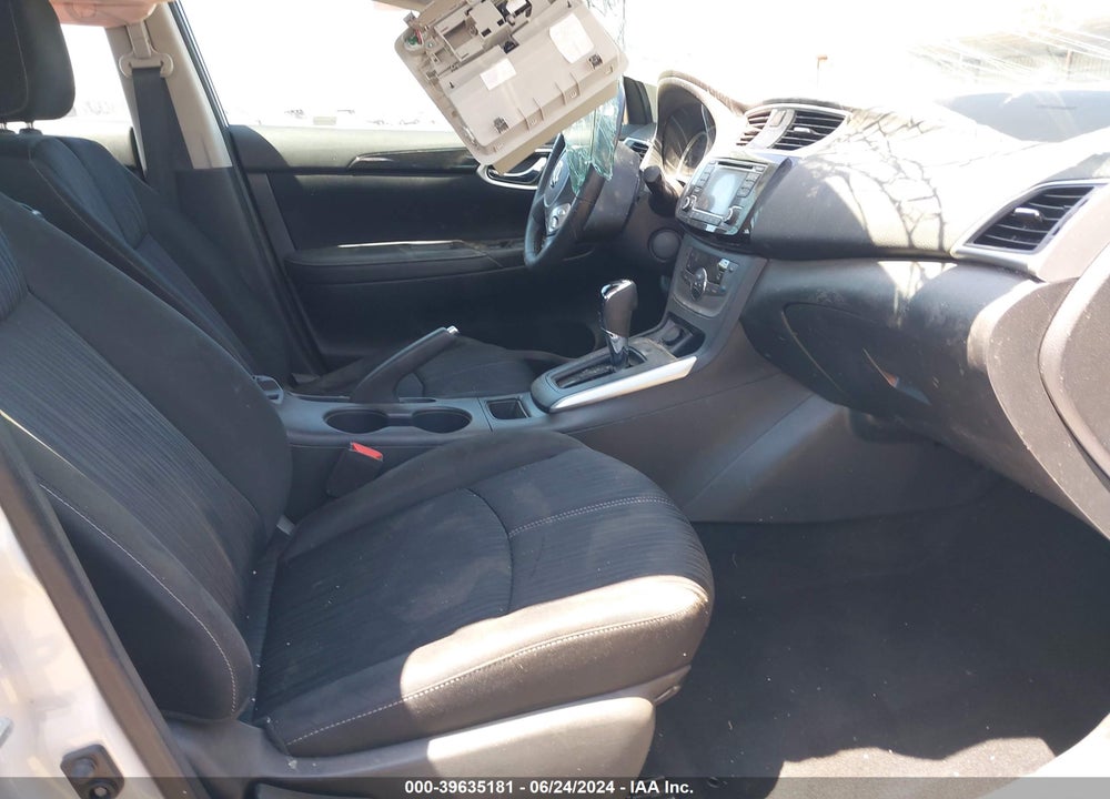2018 NISSAN SENTRA SV VIN: 3N1AB7AP7JY278505