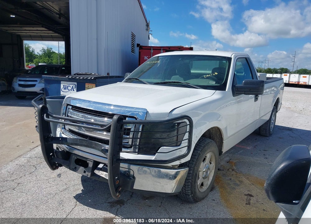 2013 FORD F-150 XL VIN: 1FTNF1CF3DKE07105
