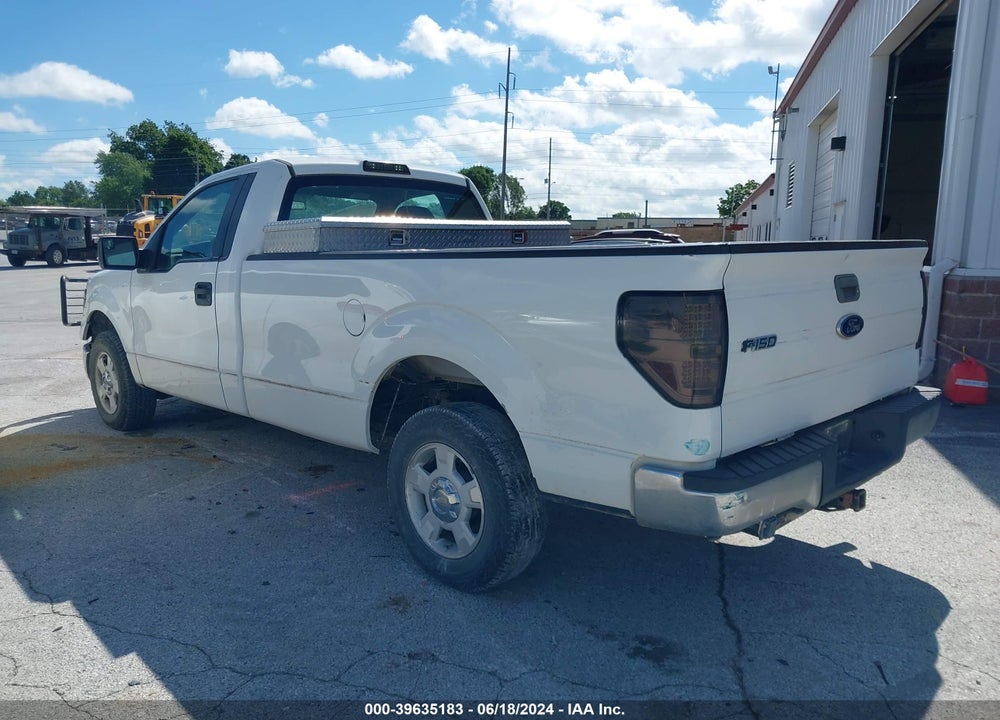 2013 FORD F-150 XL VIN: 1FTNF1CF3DKE07105