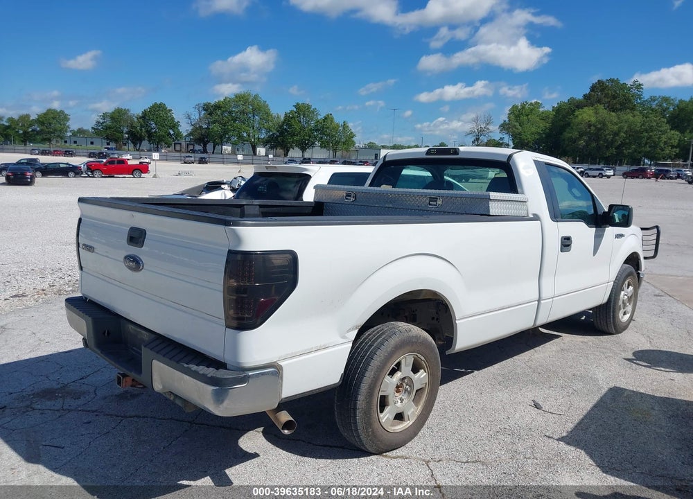 2013 FORD F-150 XL VIN: 1FTNF1CF3DKE07105