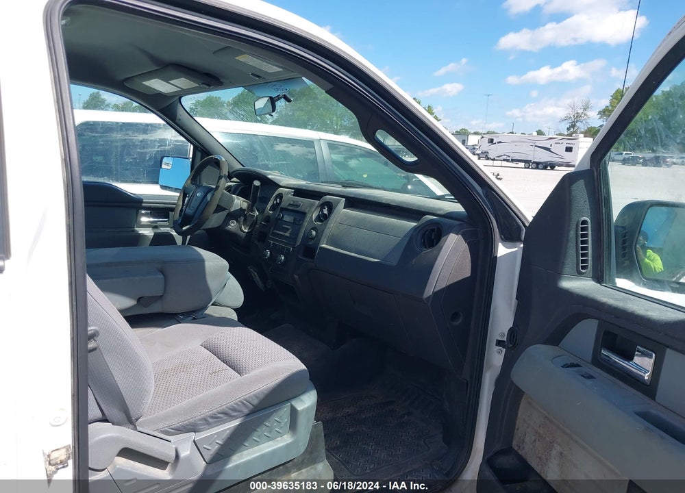 2013 FORD F-150 XL VIN: 1FTNF1CF3DKE07105