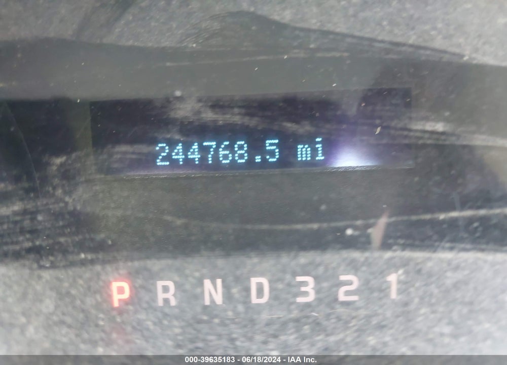 2013 FORD F-150 XL VIN: 1FTNF1CF3DKE07105