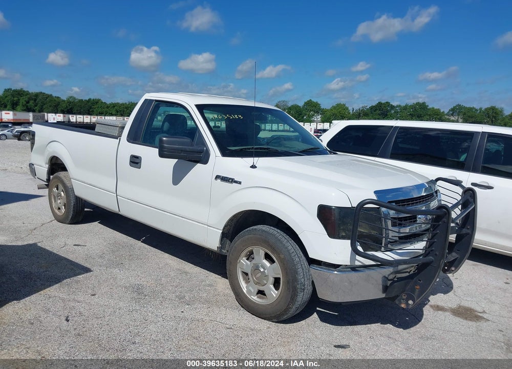 2013 FORD F-150 XL VIN: 1FTNF1CF3DKE07105