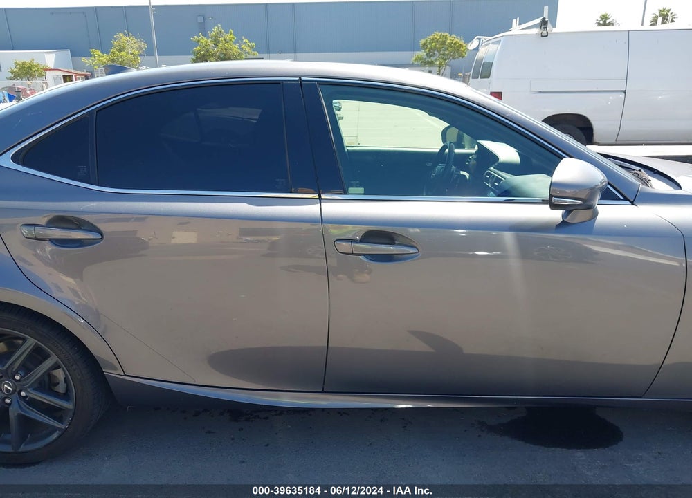 2014 LEXUS IS 250 VIN: JTHBF1D22E5032952