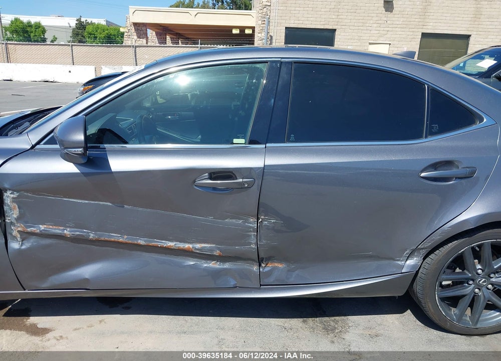 2014 LEXUS IS 250 VIN: JTHBF1D22E5032952