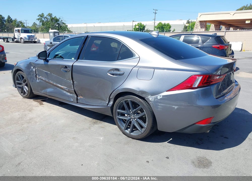 2014 LEXUS IS 250 VIN: JTHBF1D22E5032952
