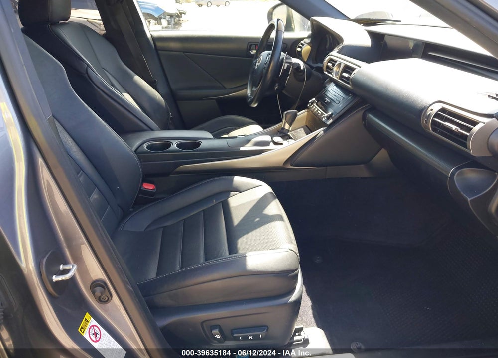 2014 LEXUS IS 250 VIN: JTHBF1D22E5032952