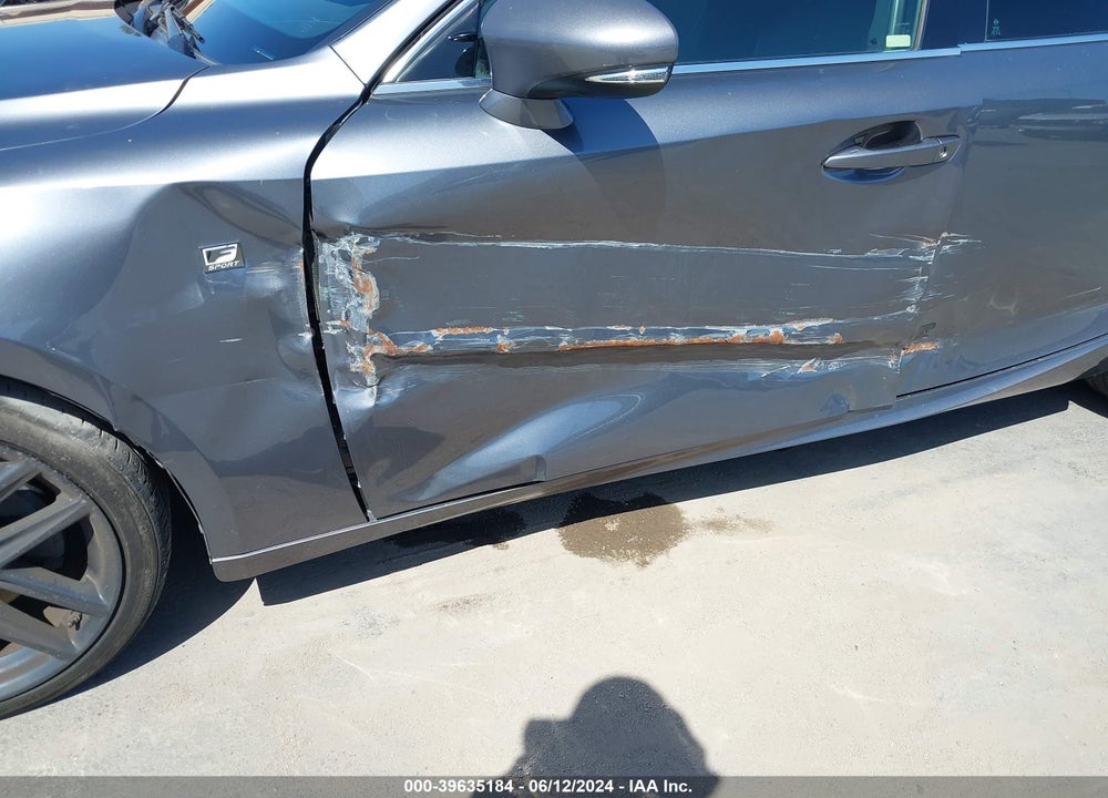 2014 LEXUS IS 250 VIN: JTHBF1D22E5032952