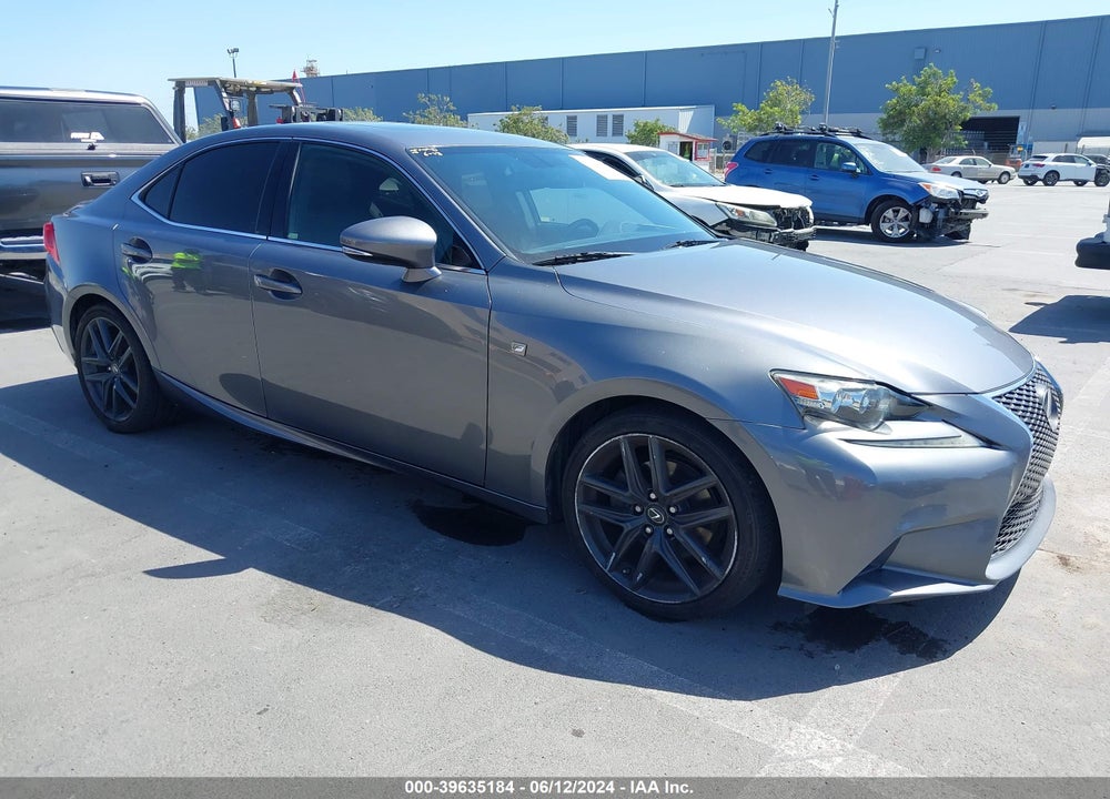 2014 LEXUS IS 250 VIN: JTHBF1D22E5032952