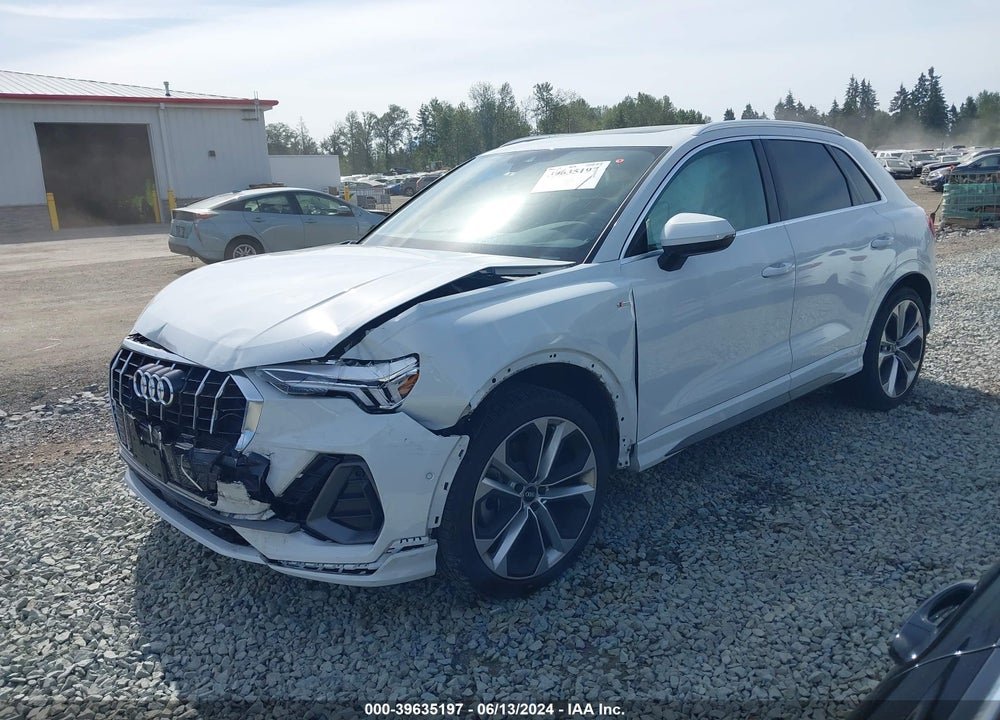 2019 AUDI Q3 2.0T S LINE PREMIUM VIN: WA1FECF33K1080058