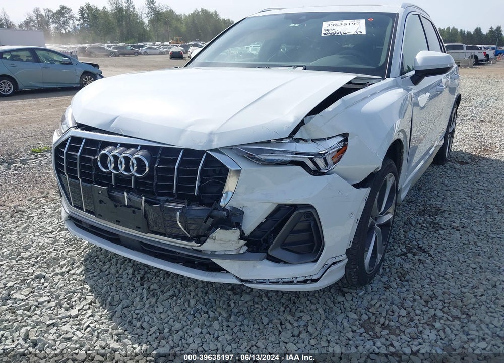 2019 AUDI Q3 2.0T S LINE PREMIUM VIN: WA1FECF33K1080058
