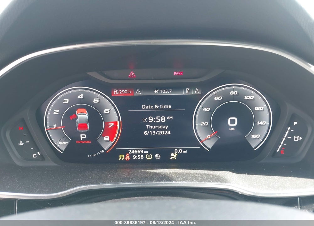 2019 AUDI Q3 2.0T S LINE PREMIUM VIN: WA1FECF33K1080058