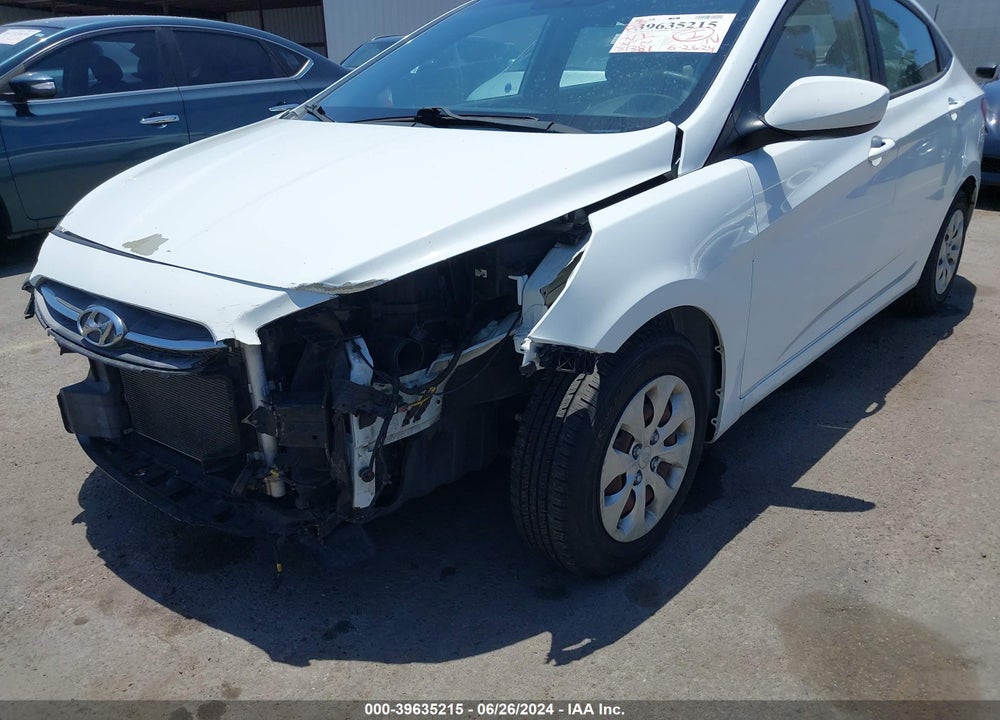 2016 HYUNDAI ACCENT SE VIN: KMHCT4AE8GU107723