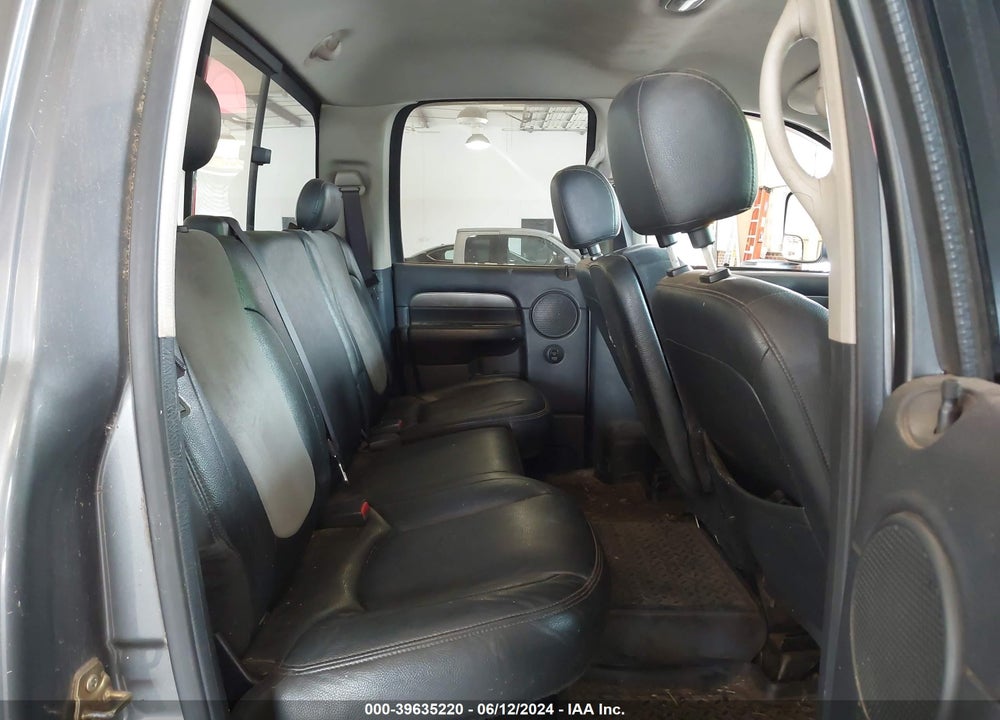 2004 DODGE RAM 2500 SLT/LARAMIE VIN: 3D7KU28C84G231386