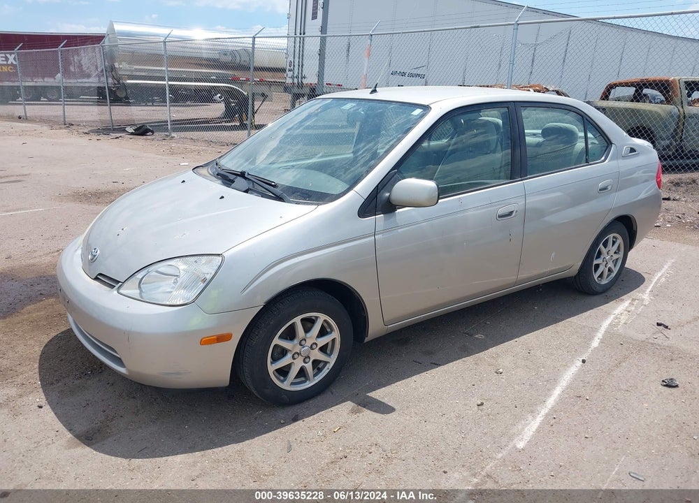 2003 TOYOTA PRIUS VIN: JT2BK18U930071758