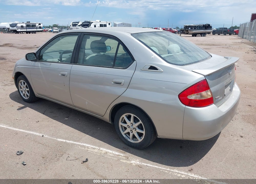 2003 TOYOTA PRIUS VIN: JT2BK18U930071758