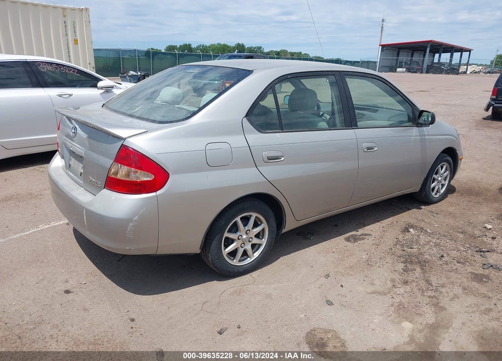 2003 TOYOTA PRIUS VIN: JT2BK18U930071758