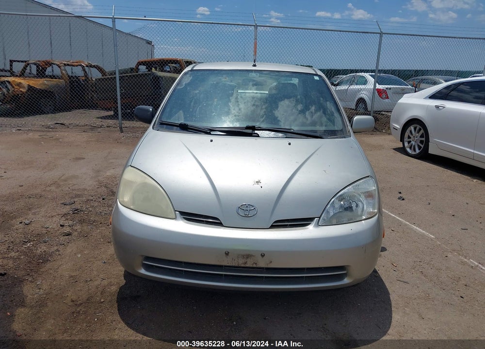 2003 TOYOTA PRIUS VIN: JT2BK18U930071758