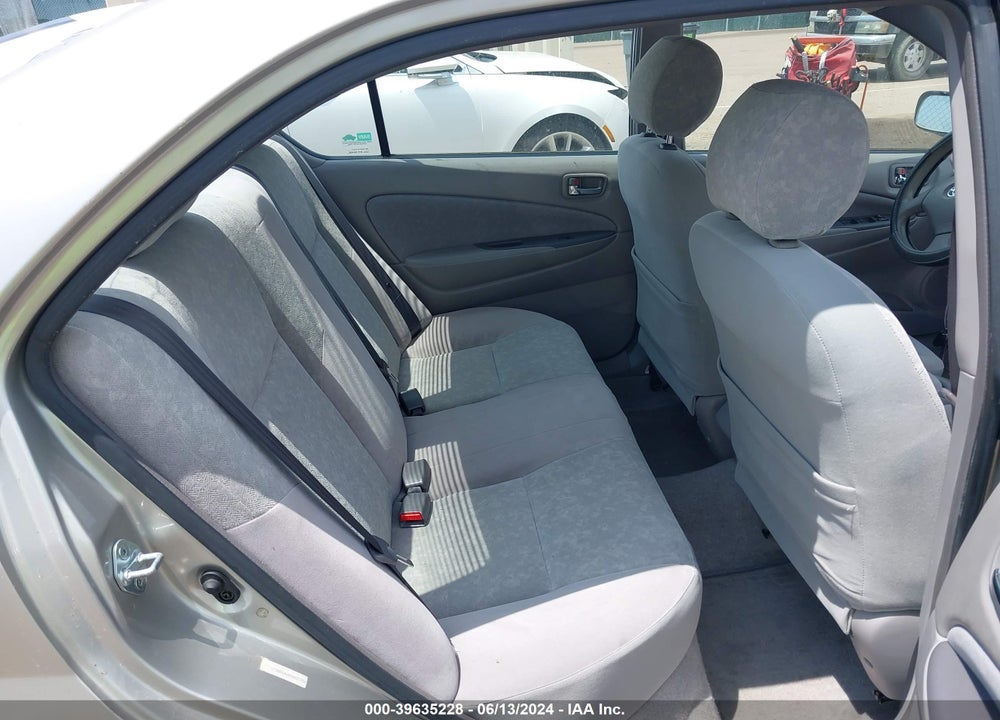 2003 TOYOTA PRIUS VIN: JT2BK18U930071758