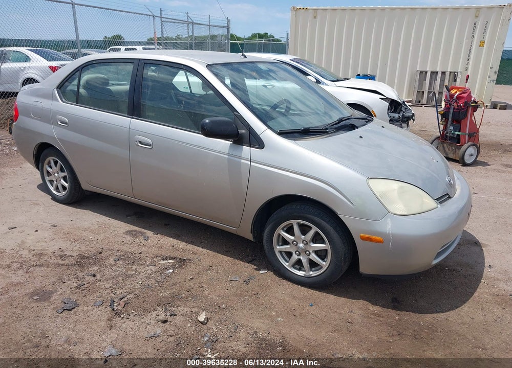 2003 TOYOTA PRIUS VIN: JT2BK18U930071758