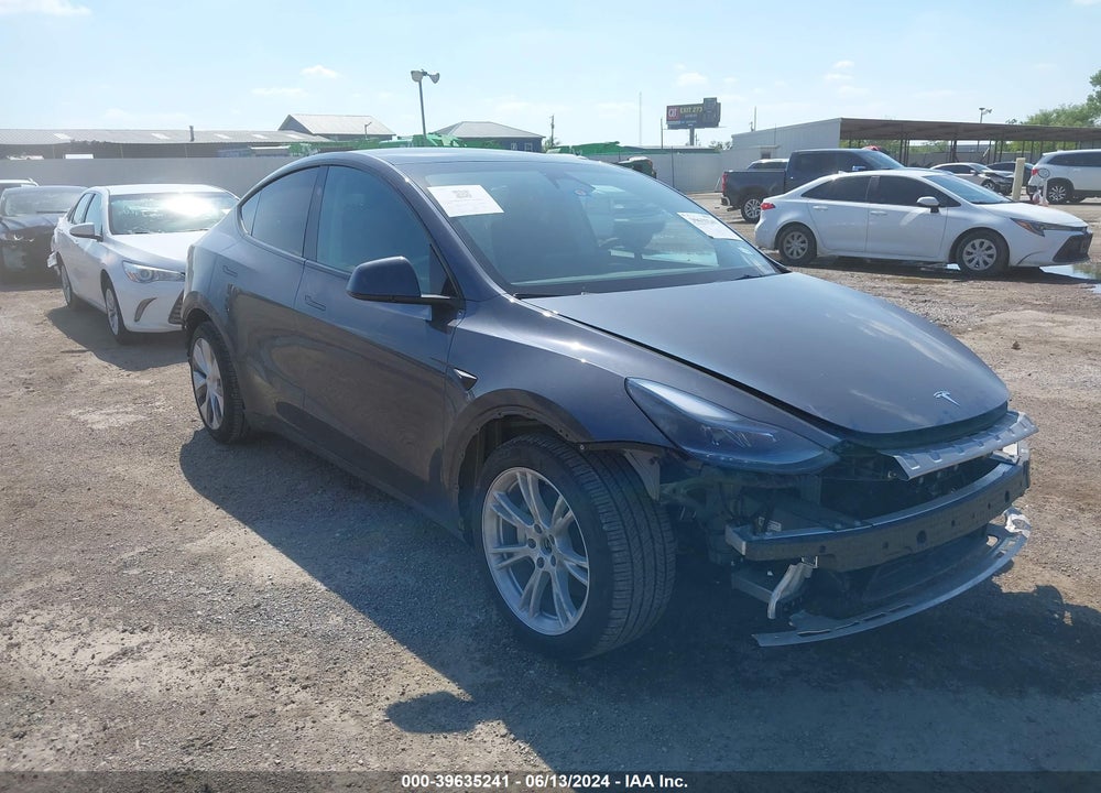 2023 TESLA MODEL Y AWD/LONG RANGE DUAL MOTOR ALL-WHEEL DRIVE VIN: 7SAYGDEEXPA211406