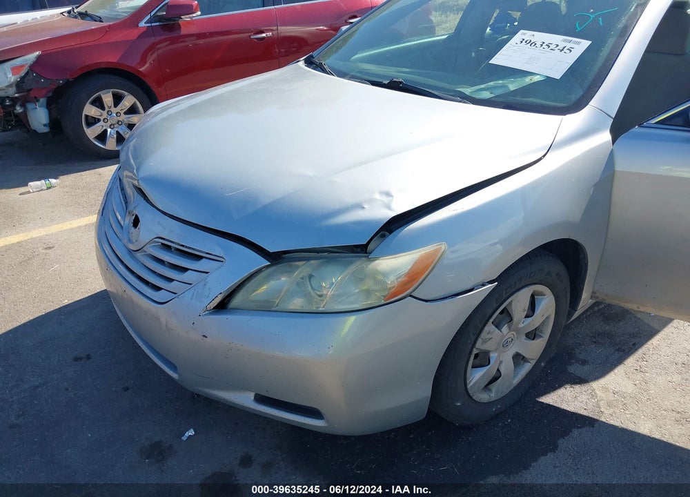 2007 TOYOTA CAMRY LE VIN: 4T1BE46K07U051572