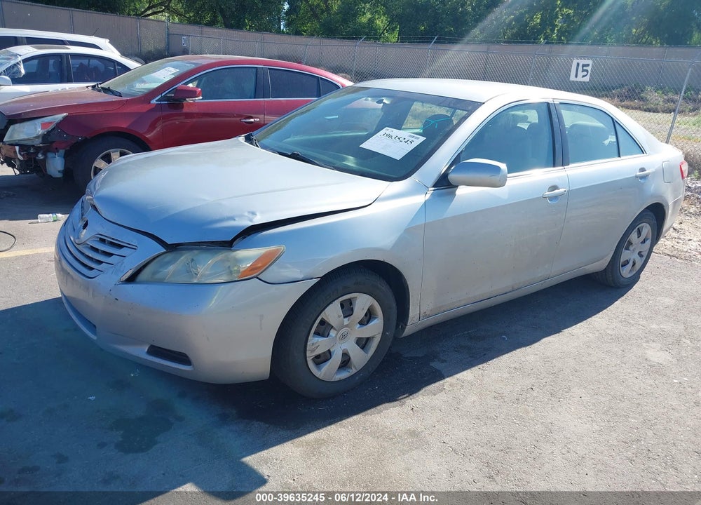 2007 TOYOTA CAMRY LE VIN: 4T1BE46K07U051572