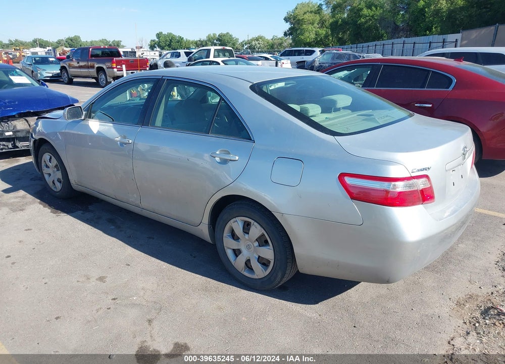 2007 TOYOTA CAMRY LE VIN: 4T1BE46K07U051572