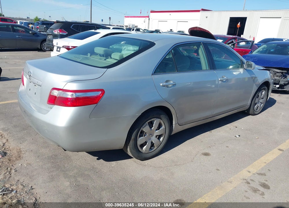 2007 TOYOTA CAMRY LE VIN: 4T1BE46K07U051572