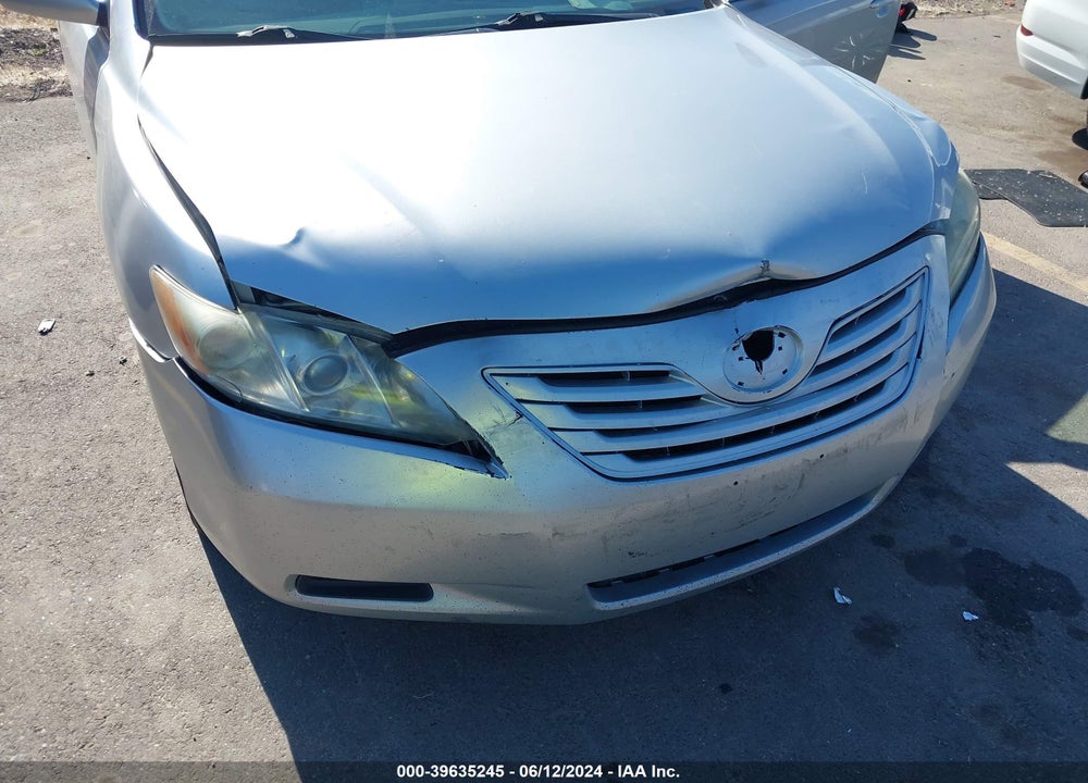 2007 TOYOTA CAMRY LE VIN: 4T1BE46K07U051572
