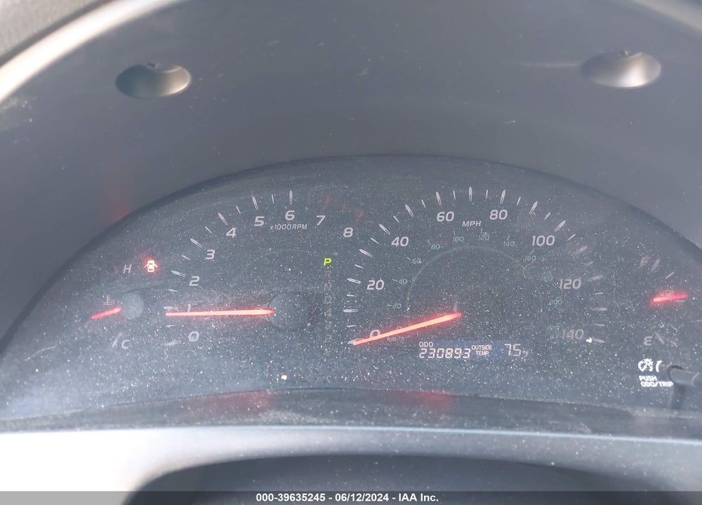 2007 TOYOTA CAMRY LE VIN: 4T1BE46K07U051572