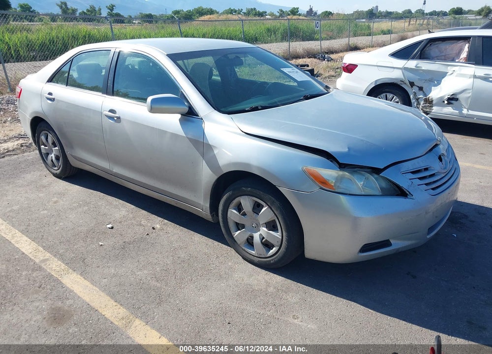 2007 TOYOTA CAMRY LE VIN: 4T1BE46K07U051572