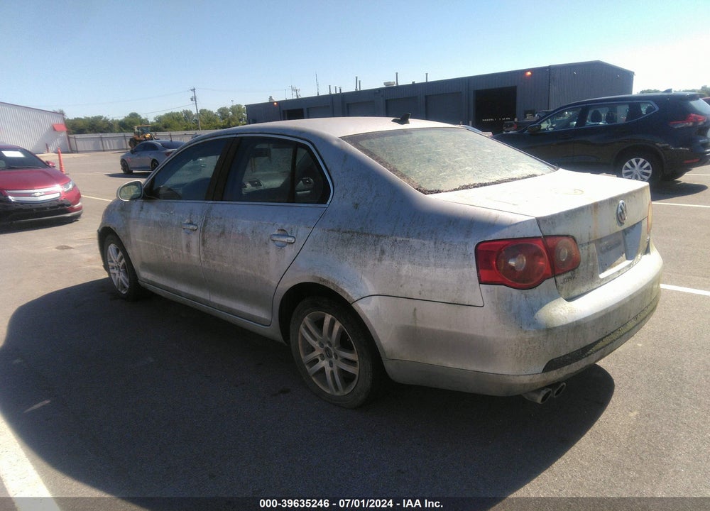 2007 VOLKSWAGEN JETTA 2.5 VIN: 3VWSF71K27M101223