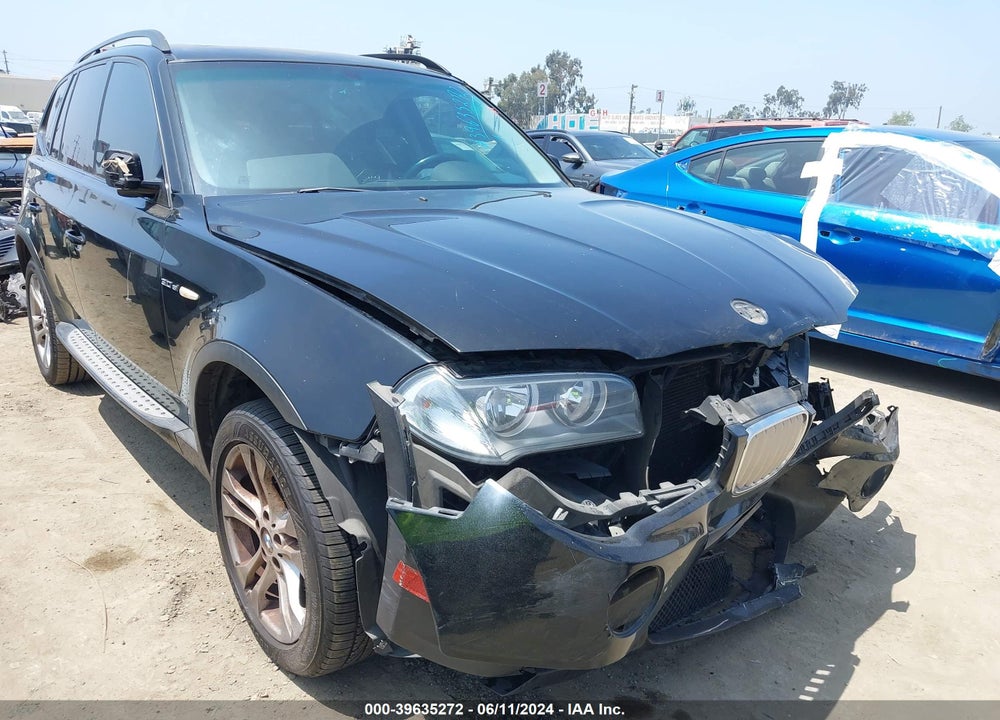 2008 BMW X3 3.0SI VIN: WBXPC93498WJ13398